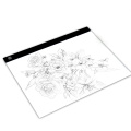 Tablero de luz de plantilla A3 LED para pintura de diamante